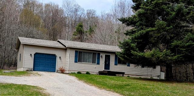 front view picture of 2280 S Eckhardt Road, Bellaire, MI. 49615