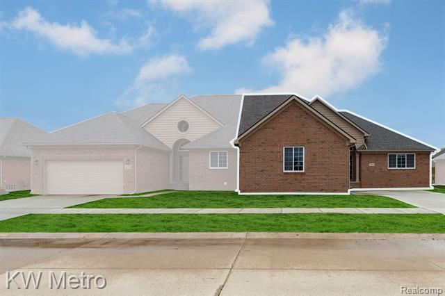front view picture of 49681 Manistee Drive, New Baltimore, MI. 48047