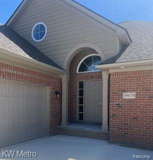 front view picture of 33806 Au Sable Drive, New Baltimore, MI. 48047