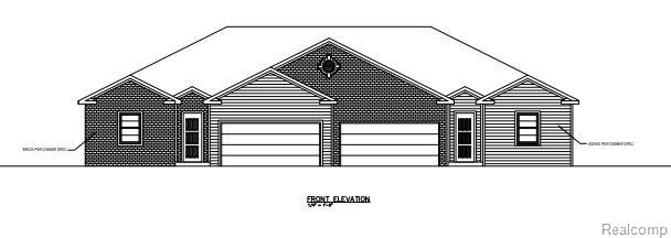 front view picture of 928 Eagle Drive, Fenton, MI. 48430