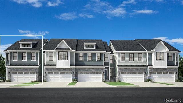 front view picture of 10840 Barrett Street, Plymouth, MI. 48170