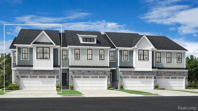 front view picture of 11100 Barrett St, Plymouth, MI. 48170