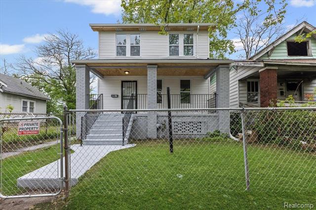 front view picture of 3957 Lenox Street, Detroit, MI. 48215