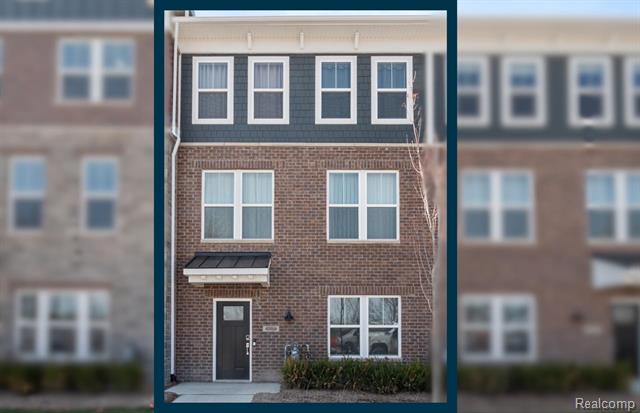 front view picture of 42913 Atwood Avenue, Novi, MI. 48375
