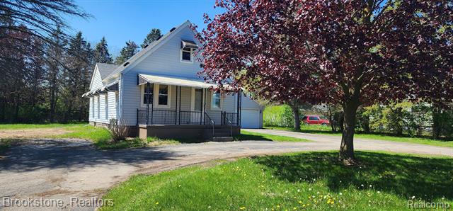 front view picture of 13405 N Clio Road, Clio, MI. 48420