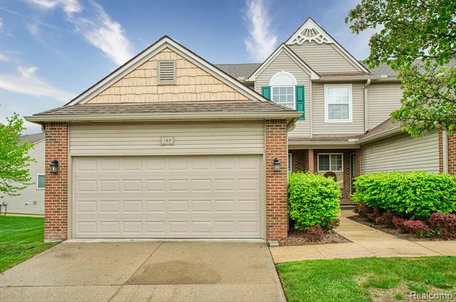 front view picture of 102 Newberry Lane, Howell, MI. 48843