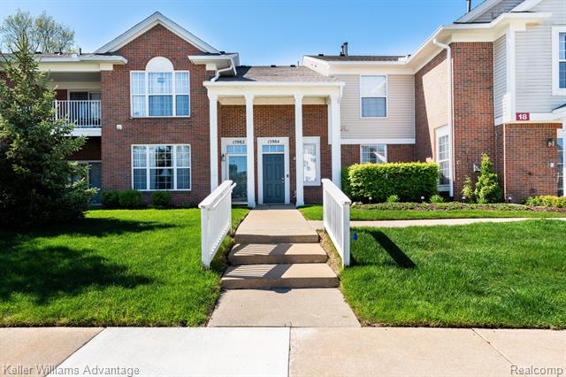 front view picture of 15982 Morningside, Northville, MI. 48168