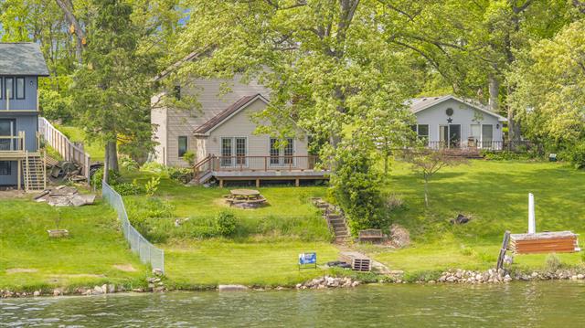 front view picture of 186 Goldsmith Drive, Clarklake, MI. 49234