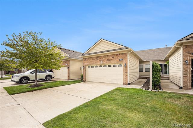 front view picture of 30024 Camden Circle, New Baltimore, MI. 48051
