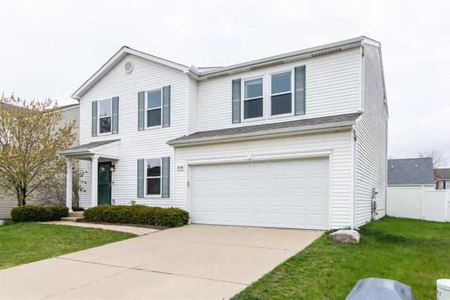front view picture of 8226 Cypress Way, Dexter, MI. 48130