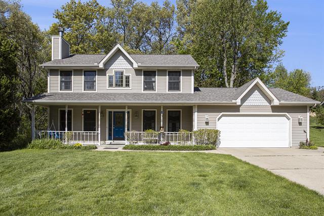 front view picture of 4577 Landing Way, Kalamazoo, MI. 49048