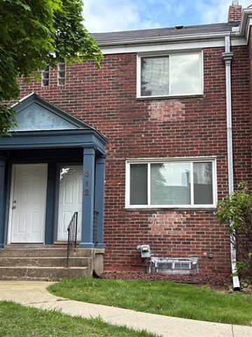 front view picture of 312 Sheffield Boulevard, Flint, MI. 48503