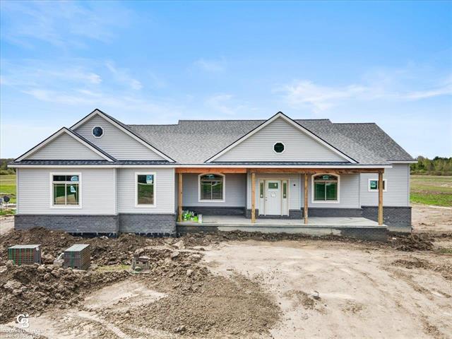 front view picture of 6887 Springborn Road, East China, MI. 48054