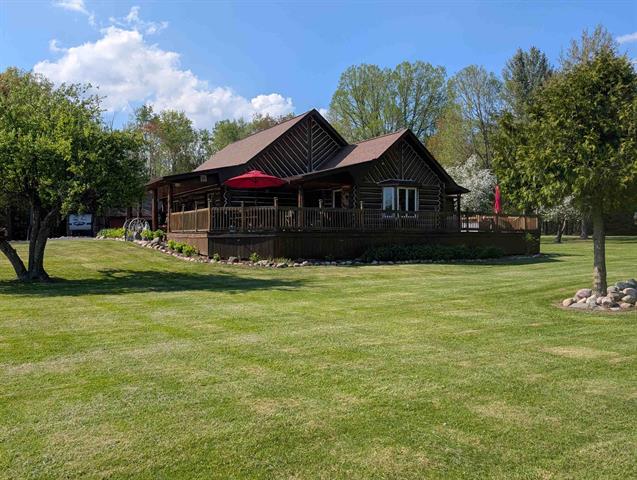 front view picture of 3144 W Maple Ridge Road, Twining, MI. 48766