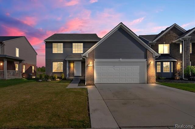 front view picture of 6555 Bristol Drive, Belleville, MI. 48111