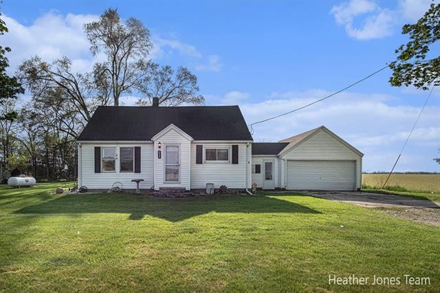 front view picture of 3506 Fitzner Road, Greenville, MI. 48838