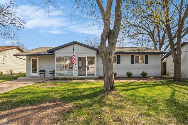 front view picture of 8191 Birch Road, Saginaw, MI. 48609