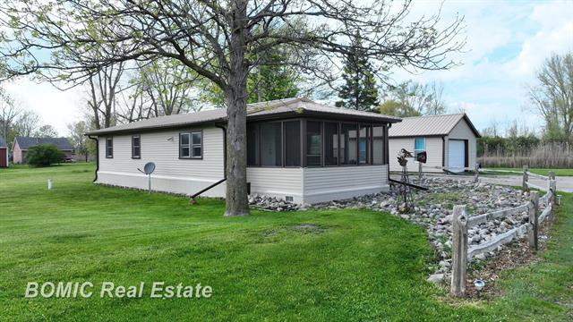 front view picture of 4898 Wildner Road, Unionville, MI. 48767