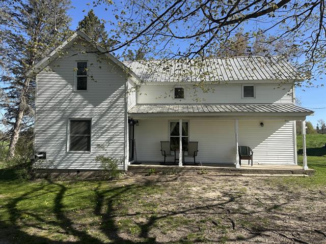 front view picture of 5342 E Fountain Road, Fountain, MI. 49410