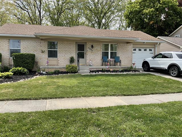 front view picture of 5992 Willowbridge Road, Ypsilanti, MI. 48197