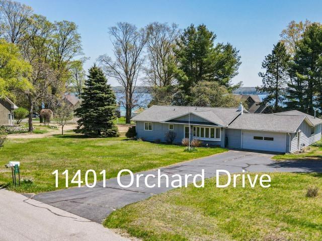 front view picture of 11401 Orchard Drive, Farwell, MI. 48622