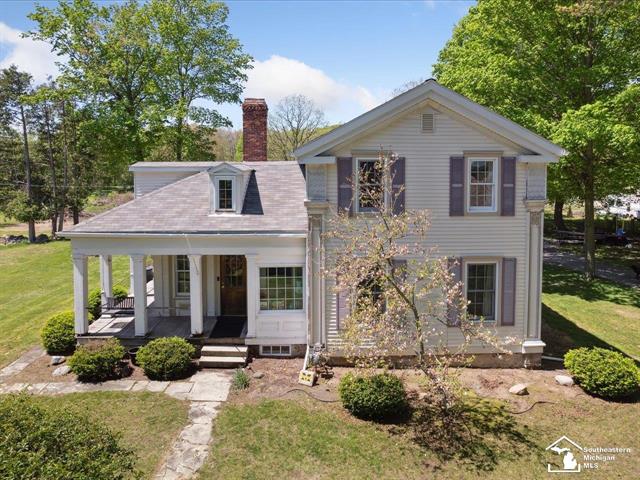 front view picture of 5796 Treat Highway, Adrian, MI. 49221