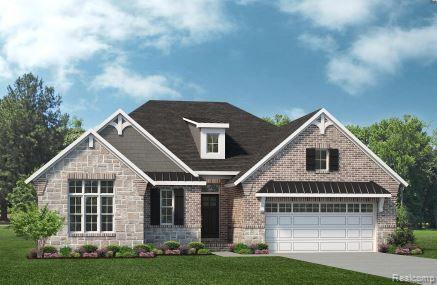 front view picture of 56400 Twin Birch Boulevard, Utica, MI. 48315