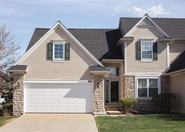 front view picture of 161 Burwyck Park Drive, Saline, MI. 48176