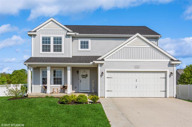 front view picture of 6058 Racine Drive, Stevensville, MI. 49127