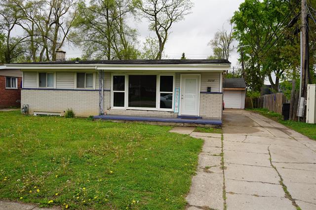 front view picture of 20299 Lahser Road, Detroit, MI. 48219
