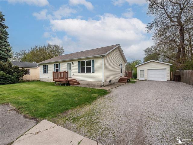 front view picture of 4241 Avenue C Street, Newport, MI. 48166