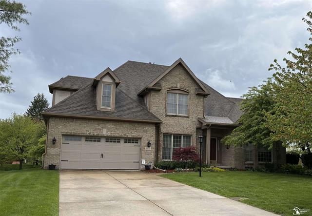 front view picture of 912 Kings Park Road, Monroe, MI. 48161