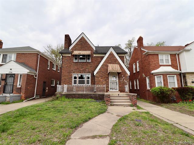 front view picture of 17547 Indiana Street, Detroit, MI. 48221