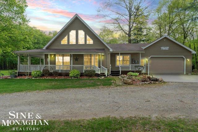 front view picture of 7932 Kilgore Road, Avoca, MI. 48006