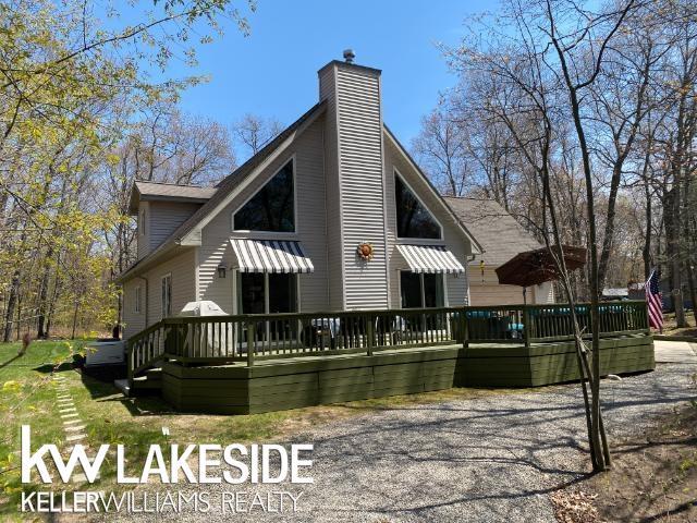 front view picture of 6708 Osbourn Drive, Caseville, MI. 48725