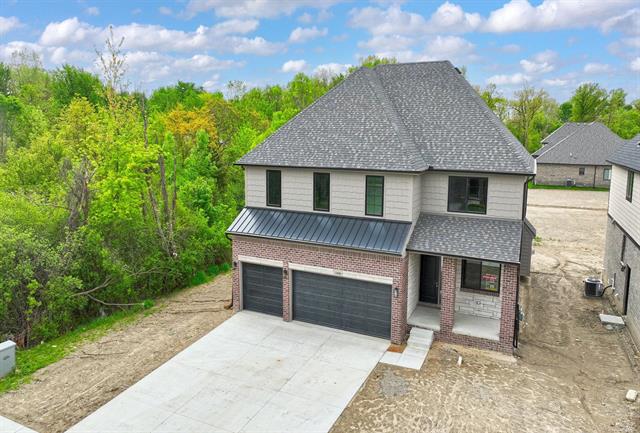 front view picture of 14686 Eleanor Drive, Sterling Heights, MI. 48312