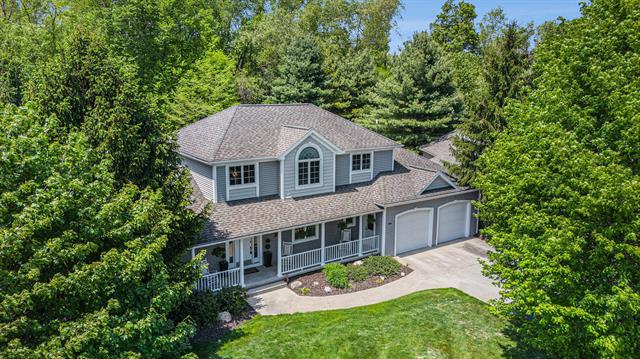 front view picture of 9875 Brin Point Court Sw, Byron Center, MI. 49315