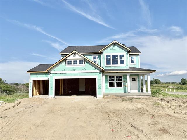 front view picture of 6612 Northfield Drive Sw, Byron Center, MI. 49315