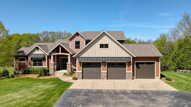 front view picture of 9757 Wilson Avenue Sw, Byron Center, MI. 49315