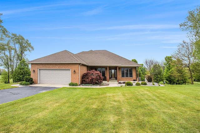 front view picture of 13041 Mohney Lake Road, Three Rivers, MI. 49093