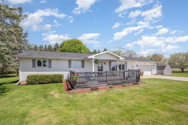 front view picture of 6450 W Lincoln Road, Elwell, MI. 48832