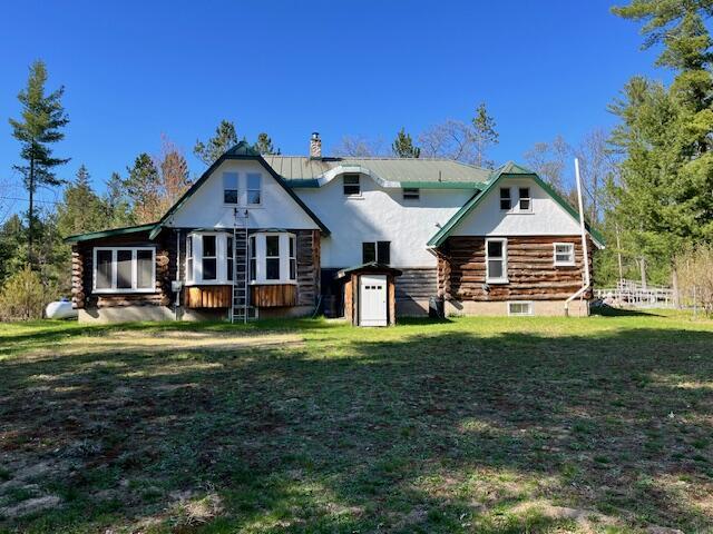 front view picture of 13191 Chicago Avenue, Wellston, MI. 49689