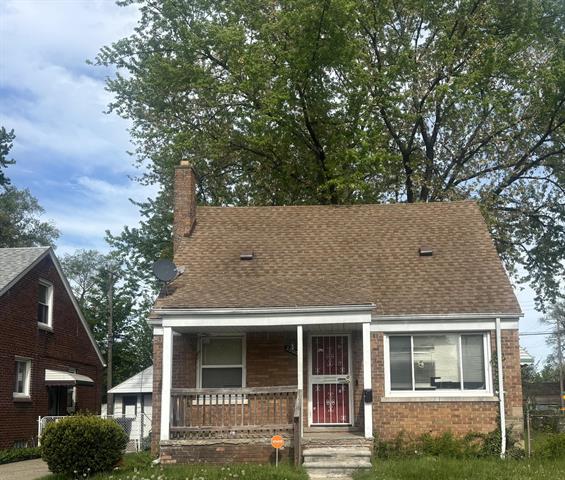 front view picture of 20100 Wexford Street, Detroit, MI. 48234