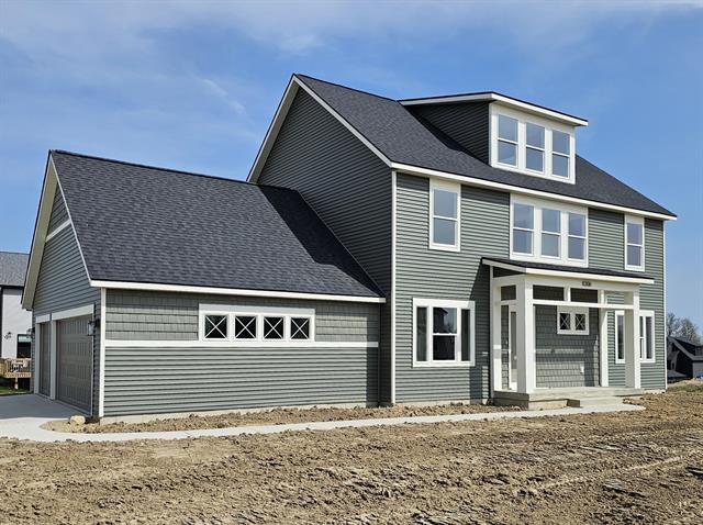 front view picture of 8306 Eagle Peak Drive, Jenison, MI. 49428