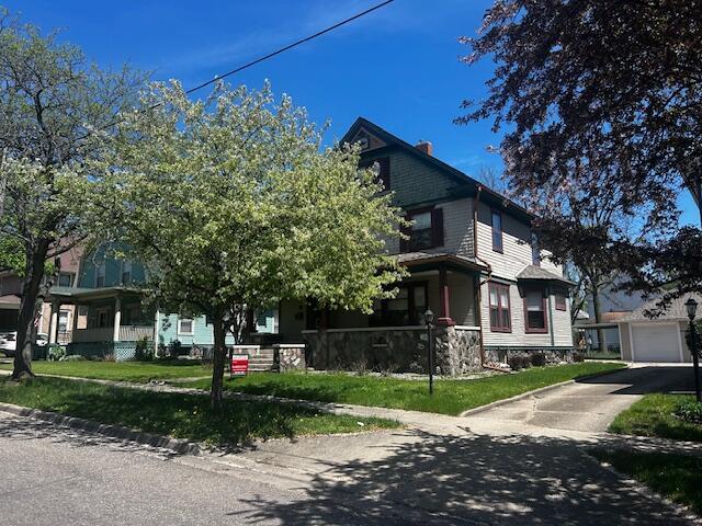 front view picture of 192 Fremont Street, Battle Creek, MI. 49017
