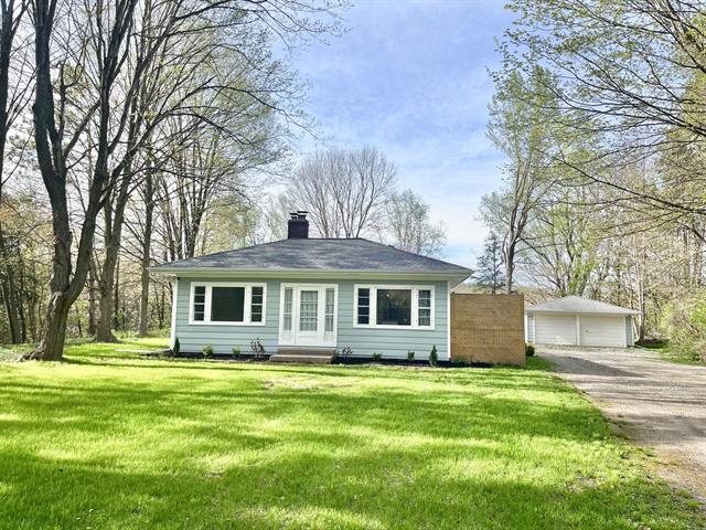 front view picture of 5795 S M37 Hwy, Hastings, MI. 49058
