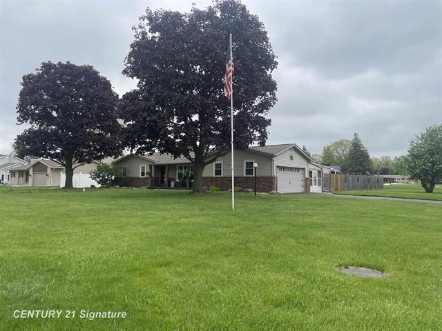front view picture of 4423 Trapani Lane, Swartz Creek, MI. 48473