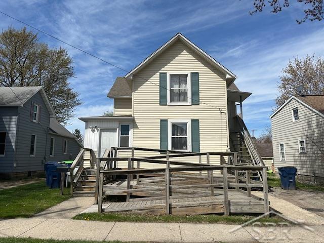 front view picture of 1902 Kiesel Street, Bay City, MI. 48706