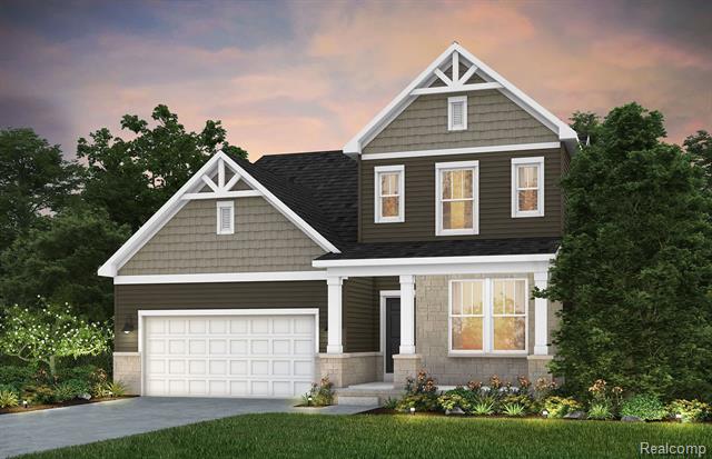 front view picture of 30108 Norway Drive, New Hudson, MI. 48165