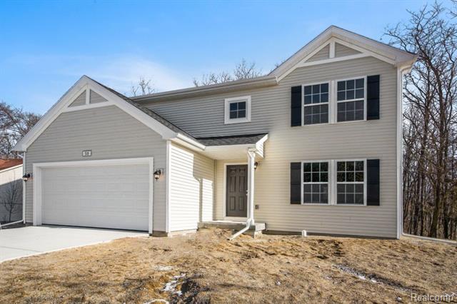 front view picture of 2273 Plum Tree Court, Burton, MI. 48519